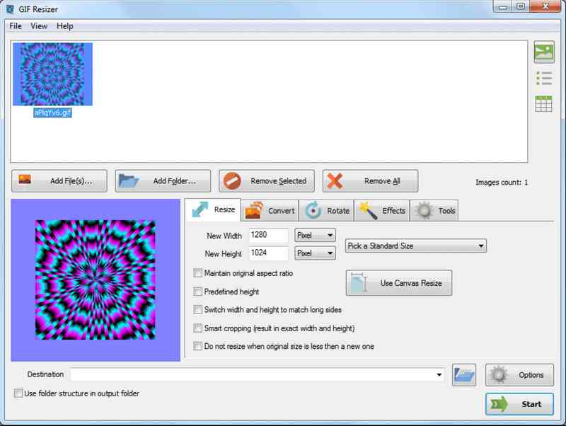 GIF Resizer for Windows