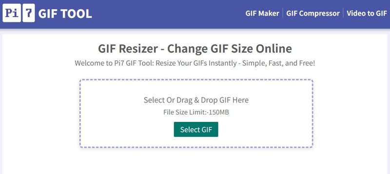 Pi7 GIF Tool