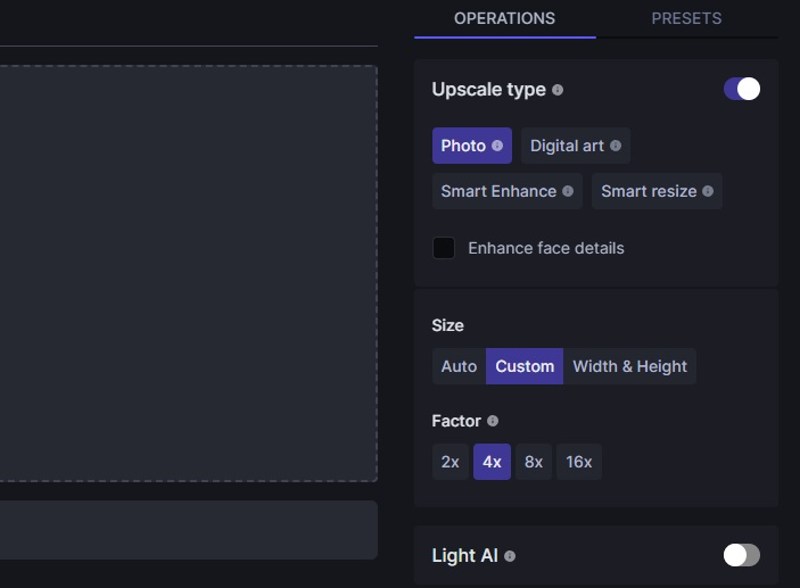 Améliorer Letsenhance