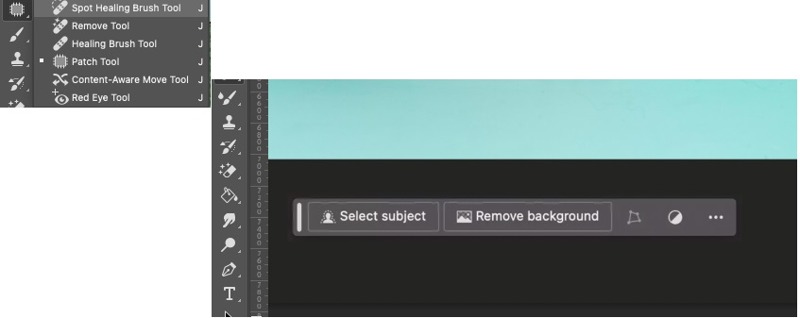 Photoshop Remove Tool