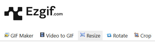 Choose the Resize Option