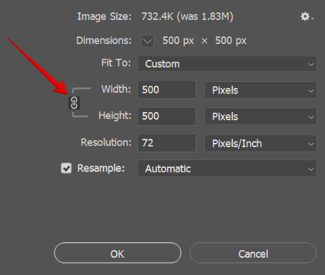 Enter Desired Values