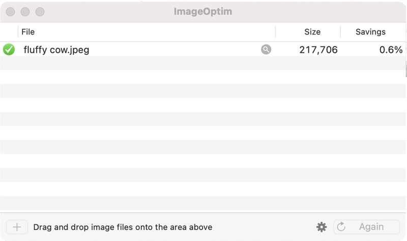 Imageoptim Screenshot