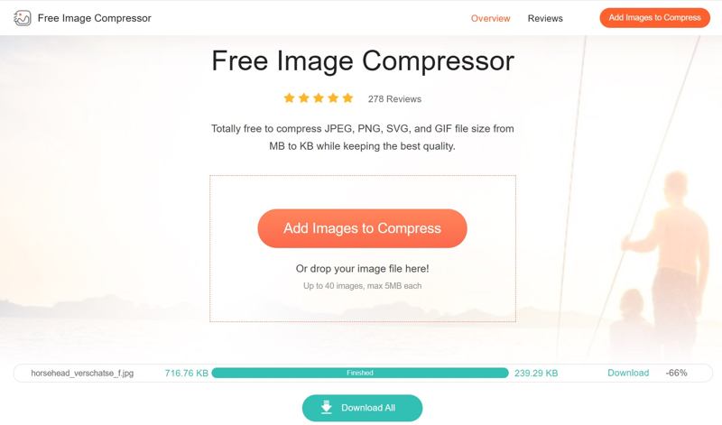 Apeaksoft Afbeelding comprimeren