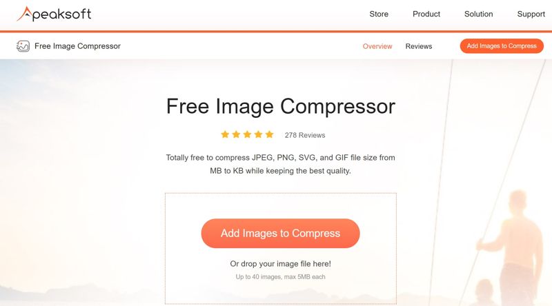 Apeaksoft Free Image Compressor