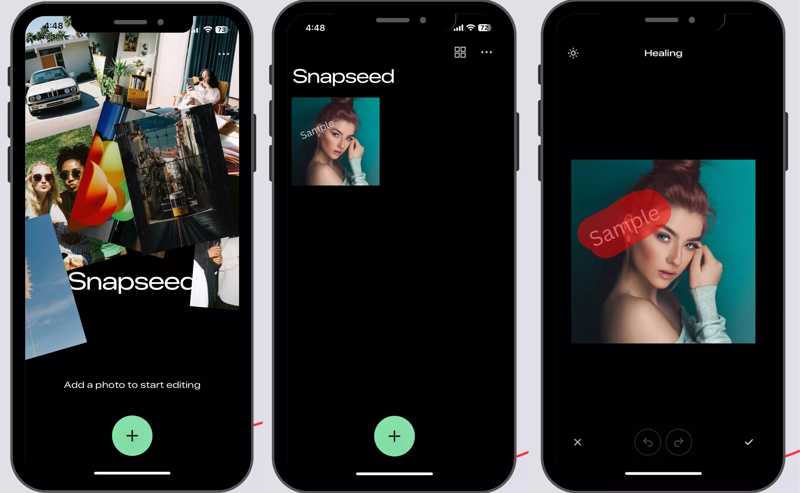 Snapseed Remove Watermark