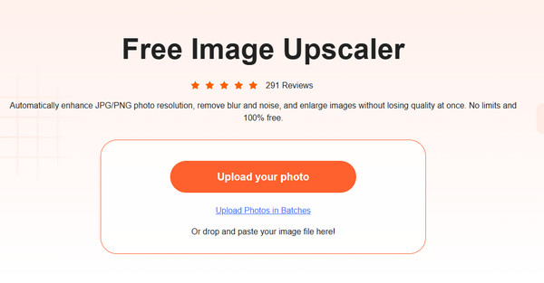 Kostenloser Bild-Upscaler