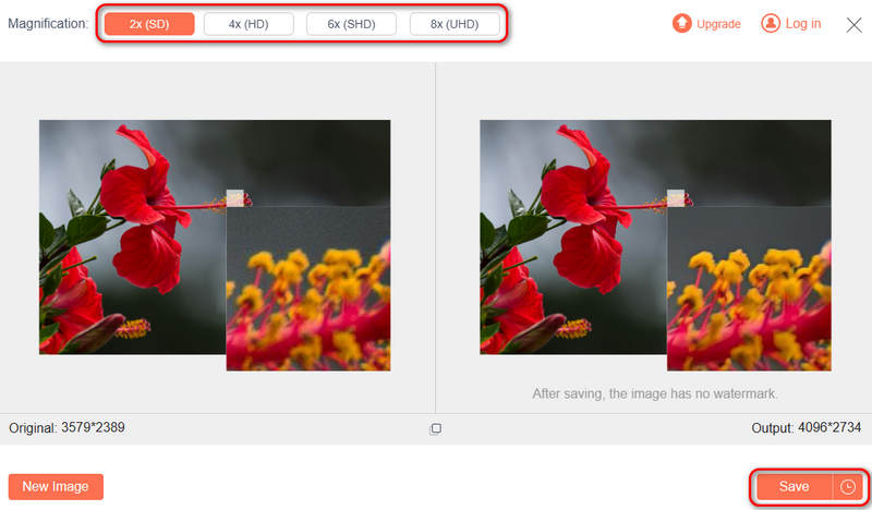 Améliorez votre image avec Apeaksoft