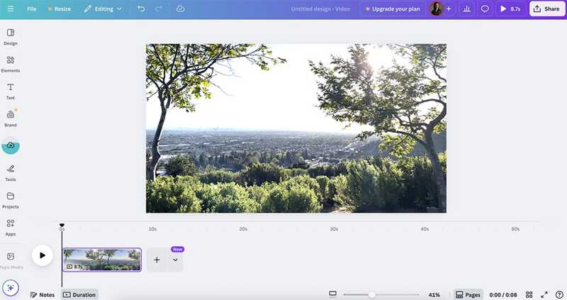 Add Video Canva