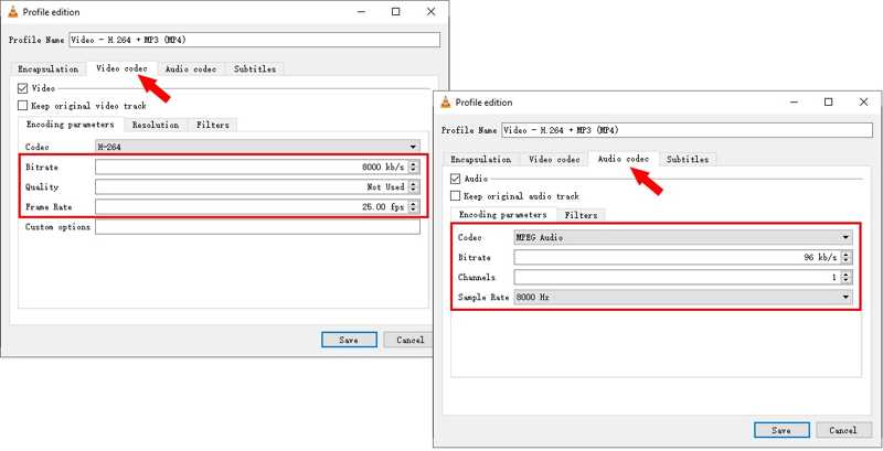 ビデオコーデック VLC
