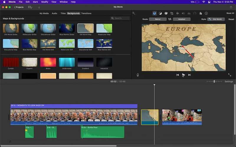 Imovie App