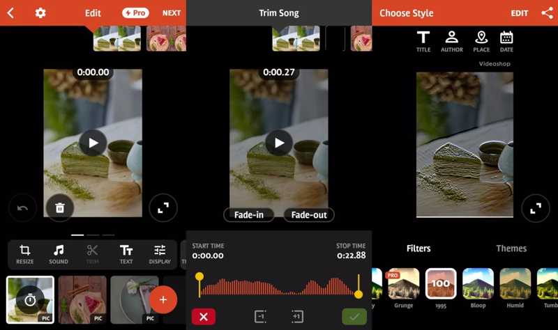 Videoshop app