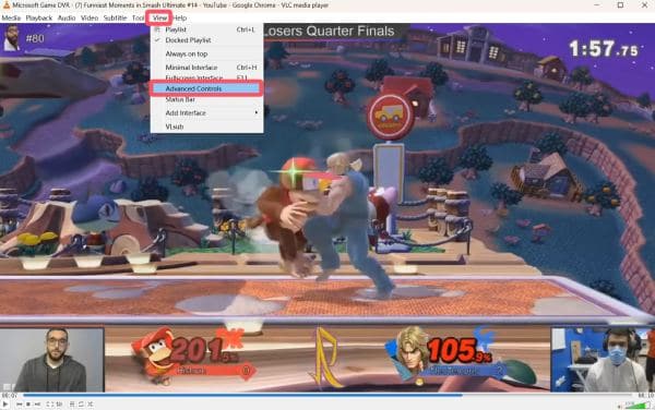 Έλεγχος MP4 VLC