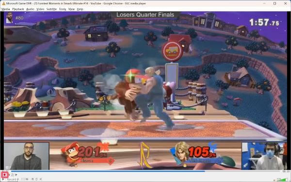 Περικοπή MP4 VLC