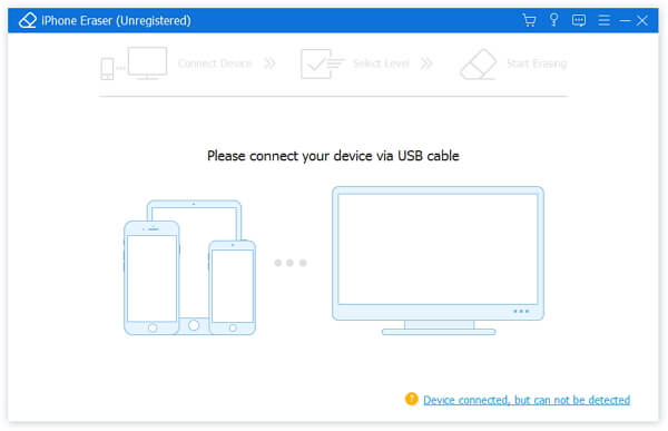 啟動iPhone Eraser