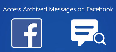 Accéder aux messages archivés sur Facebook