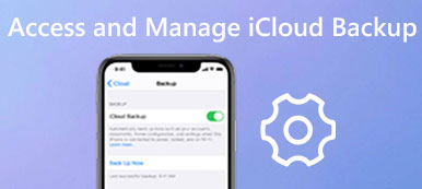 Přístup a správa iCloud Backup