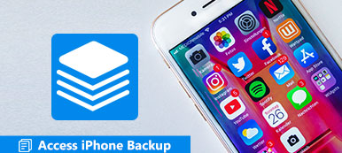 Få tilgang til iPhone Backup