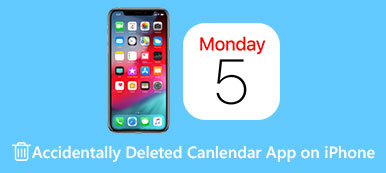 iPhone 上意外刪除的 Canlendar 應用程序