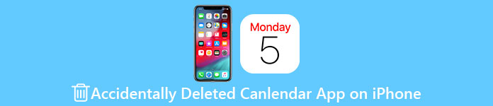 Accidentally Deleted Calendar App on iPhone