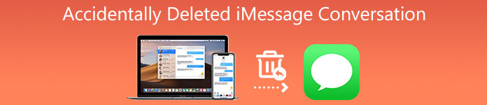 Véletlenül törölt iMessage beszélgetés