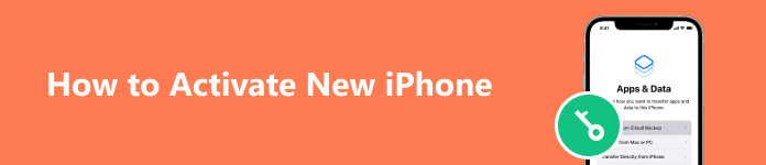 activate a new iPhone