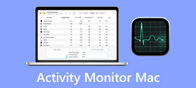 Activiteitenmonitor Mac