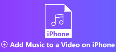 Muziek toevoegen aan een video-iPhone