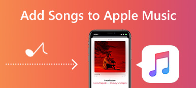 Lisää kappaleita Apple Music -sovellukseen