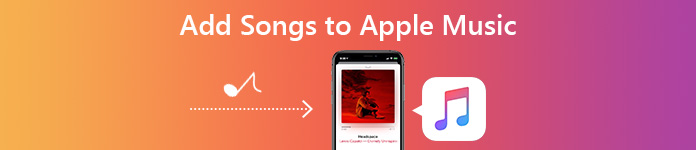 Adicionar músicas ao Apple Music