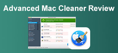 Revisão avançada do Mac Cleaner