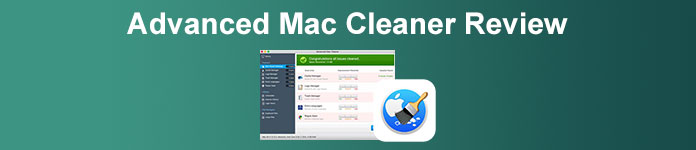 Pokročilá recenze Mac Cleaner