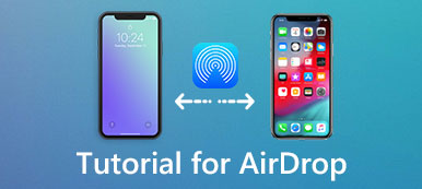 AirDrop från iPhone till iPhone