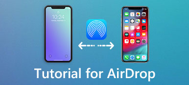 AirDrop de iPhone a iPhone