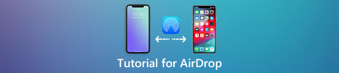 AirDrop d'iPhone à iPhone