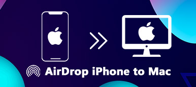 Airdrop iPhone на Mac