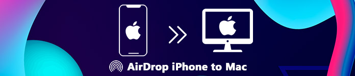 Airdrop iPhone pro Mac