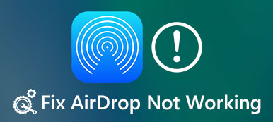 AirDrop fungerar inte