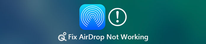 AirDrop werkt niet