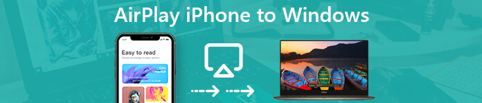 AirPlay iPhone naar Windows