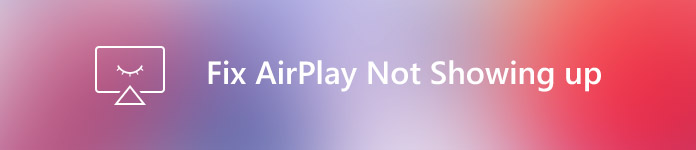 AirPlay se nezobrazuje