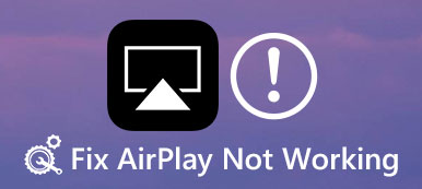 AirPlay fungerer ikke