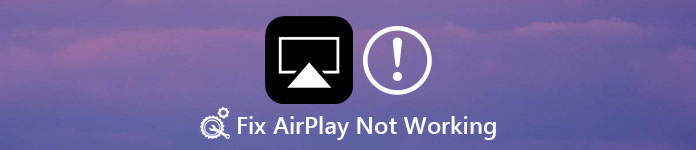 AirPlay fungerer ikke