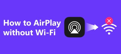 AirPlay Utan WiFi