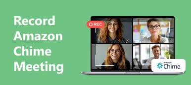 Réunion d'enregistrement Amazon Chime