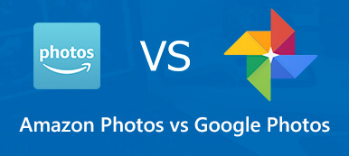 Foto di Amazon VS Google Foto