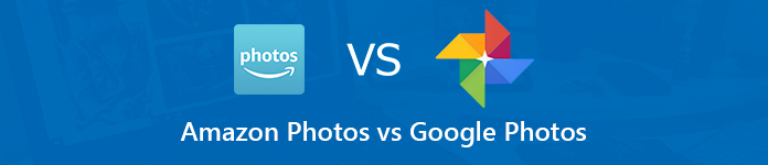 Foto di Amazon VS Google Foto