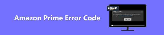 Amazon Prime Video errors