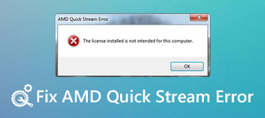 AMD Quick Stream-fout