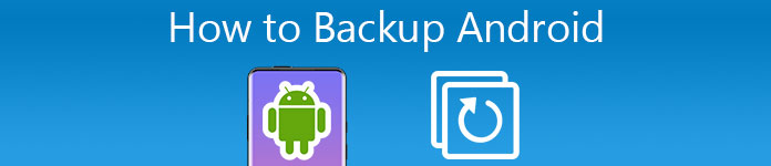 Back-up Android-telefoon